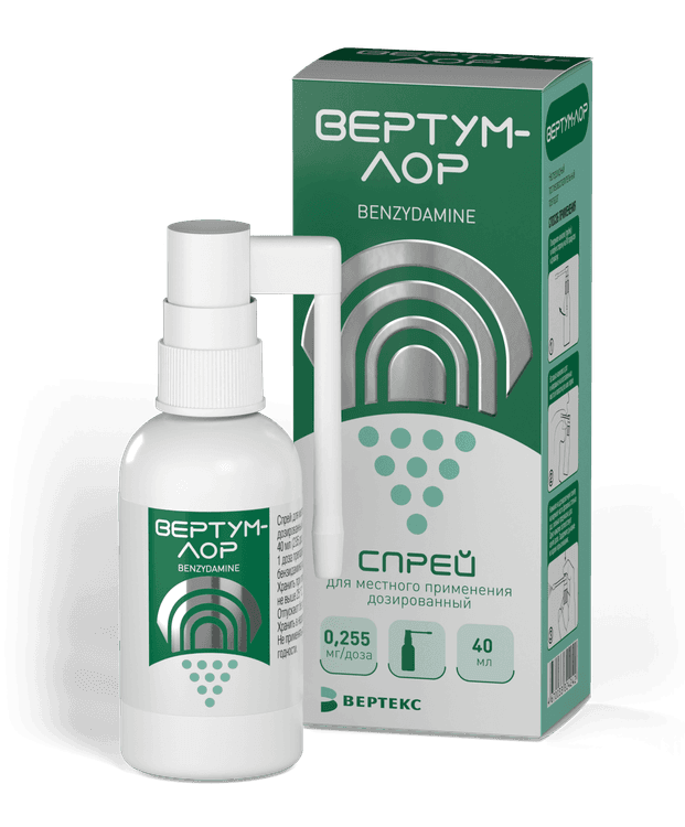 ВЕРТУМ-ЛОР<sup>®</sup>